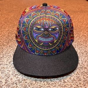 Chris Dyer Positive Creations Flatbill SnapBack Hat